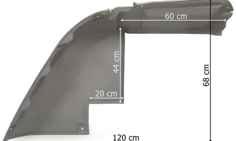 FENDT Внутрішнє облицювання - фото № 2