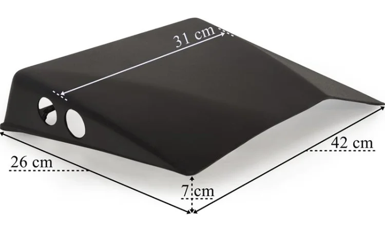 MASSEY FERGUSON СЕРІЇ 3000 Корпус лампи правий великий - фото № 1