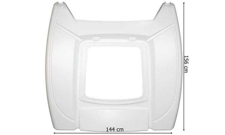 FENDT 500/700 (2012-2019) Криша - фото № 2