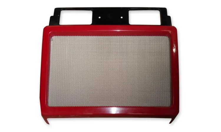 CASE 856XL Корпус радіатора передній нижній - фото № 1