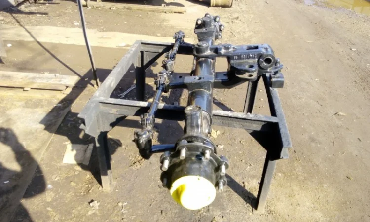 Мост прицепа 2ПТС4 - фото № 2