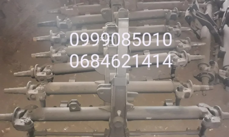 Мост прицепа 2ПТС4 - фото № 1