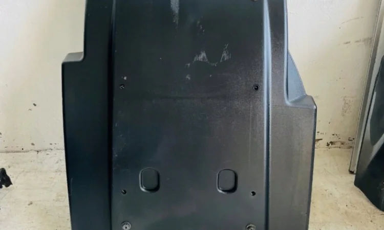 2042656 Крыло переднего колеса заднее левое DAF XF 106 Euro 6 - фото № 1