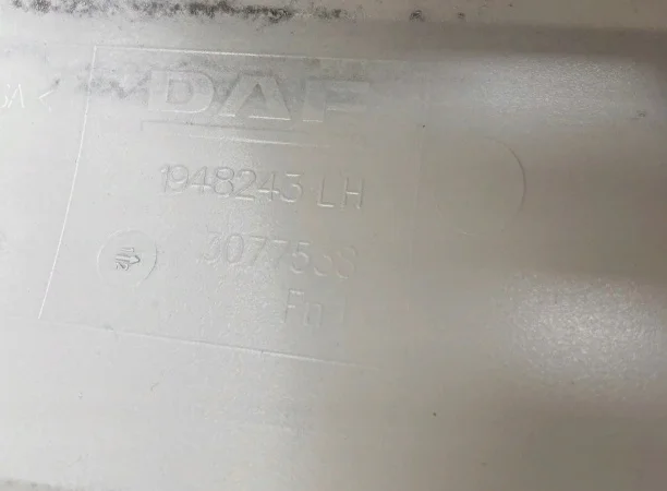 1948243 Подножка левая мыльница DAF XF 106 Euro 6 - фото № 3