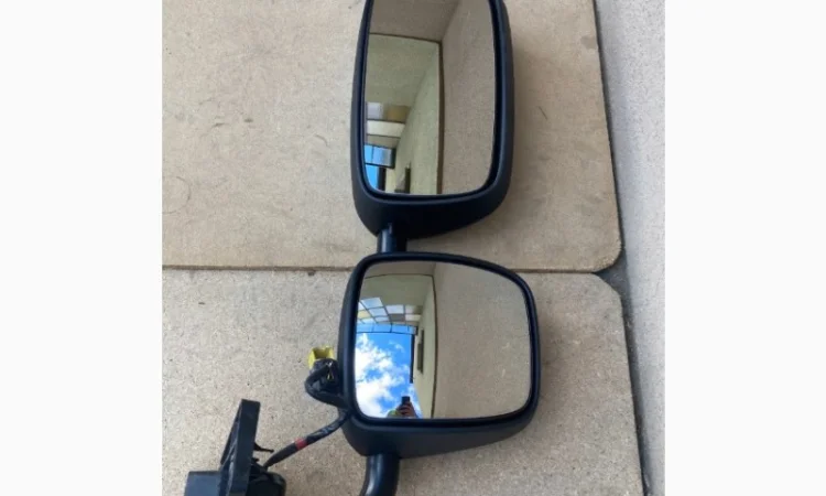 1927118 Зеркало боковое эллектро DAF XF 106 Euro 6 - фото № 1