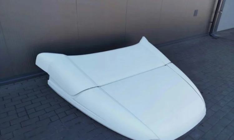 2025430 Спойлер кабины верхний DAF XF 106 Euro 6 - фото № 1