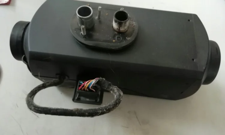 1381421 Отопитель автономный DAF XF 106 1848348, 1734023 - фото № 1