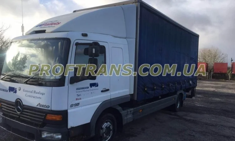 Разборка авто MERCEDES ATEGO 815 мерседес Атего авторазборка запчасти - фото № 1