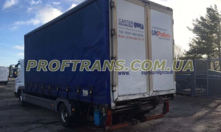 Разборка авто MERCEDES ATEGO 815 мерседес Атего авторазборка запчасти - фото № 2