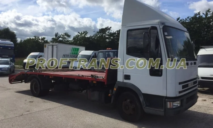 Разборка авто IVECO EUROCARGO R17.5 ивеко еврокарго 75e авторазборка запчасти - фото № 1