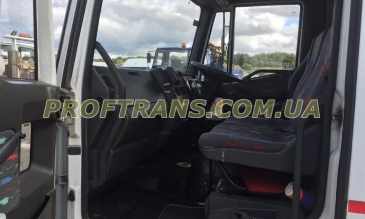 Разборка авто IVECO EUROCARGO R17.5 ивеко еврокарго 75e авторазборка запчасти - фото № 2