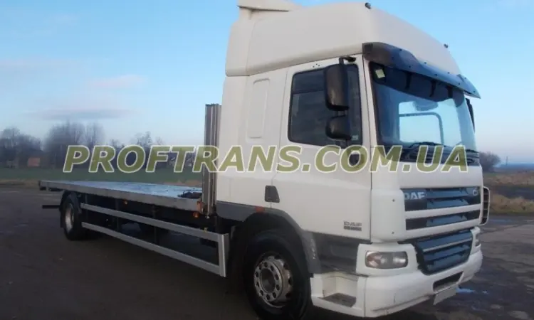 Разборка авто DAF CF 65.220 даф цф65 авторазборка запчасти - фото № 2