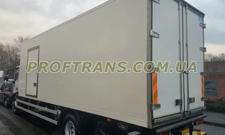 Разборка авто IVECO EUROCARGO 180E25 ивеко еврокарго TECTOR авторазборка запчасти - фото № 3