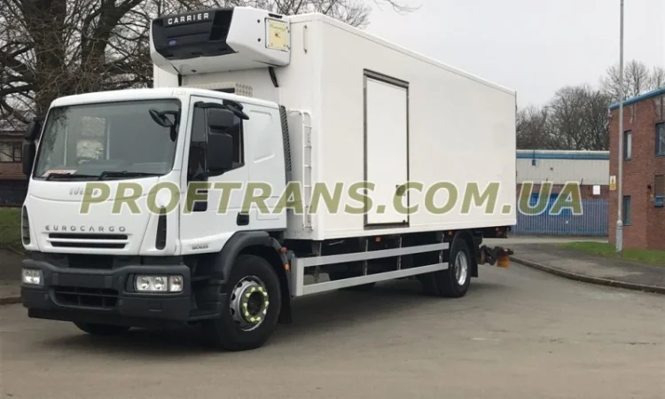 Разборка авто IVECO EUROCARGO 180E25 ивеко еврокарго TECTOR авторазборка запчасти - фото № 4