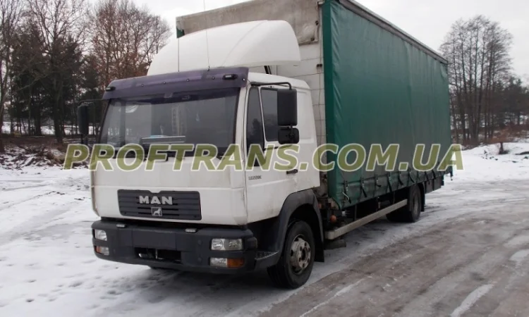 Разборка авто MAN LE 12.220 ман л2000 ле авторазборка запчасти - фото № 1