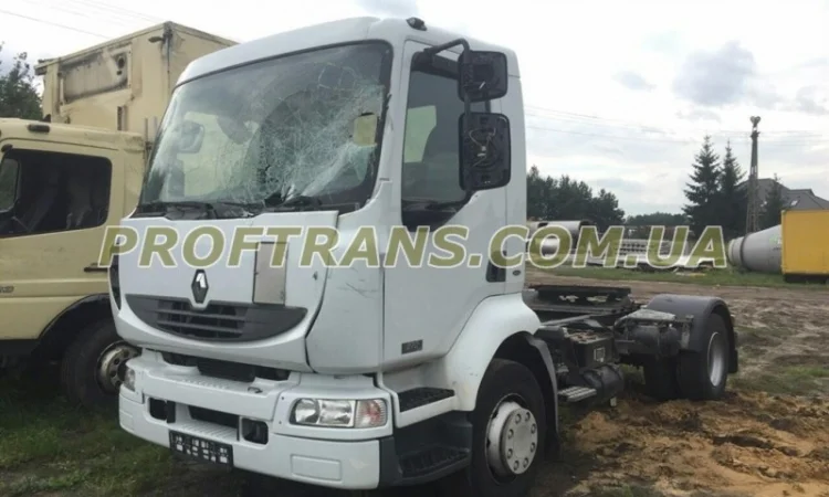 Разборка авто RENAULT MIDLUM DXI 270 рено мидлум авторазборка запчасти - фото № 2