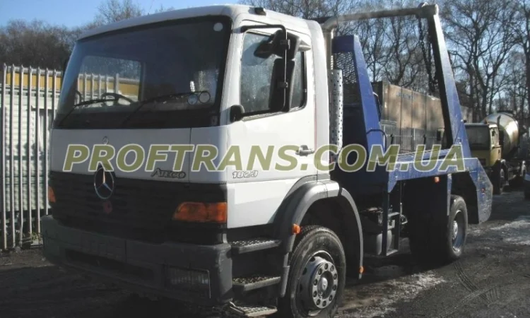 Разборка авто MERCEDES ATEGO 1823 мерседес атего авторазборка запчасти - фото № 2