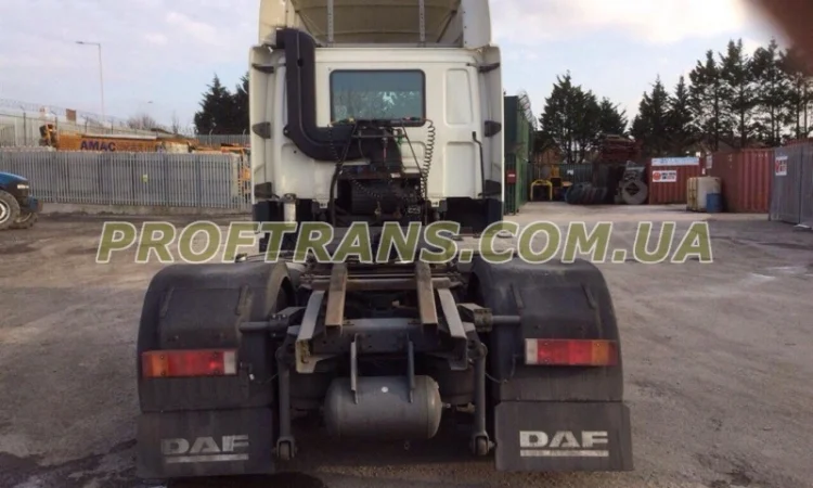 Разборка авто DAF CF 85.410 даф цф85 авторазборка запчасти - фото № 3