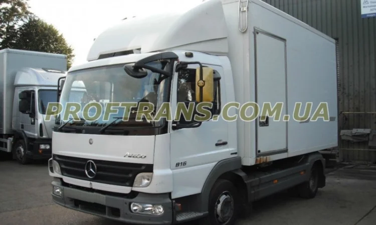 Разборка авто MERCEDES ATEGO 818 мерседес атего авторазборка запчасти - фото № 2