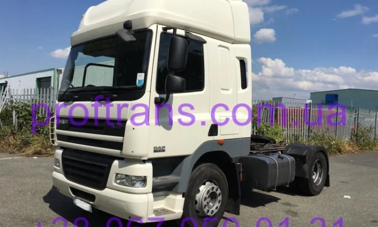 Разборка авто DAF CF85 даф цф 85 авторазборка запчасти - фото № 1