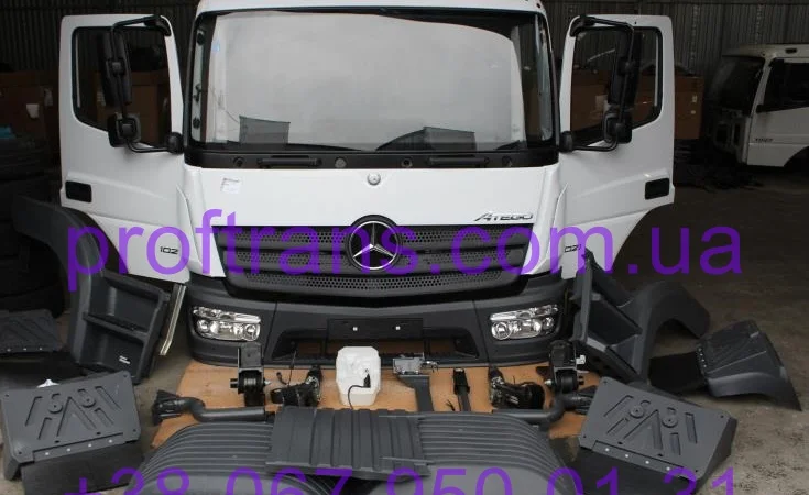 Кабина Mercedes Atego euro 6 Мерседес Атего евро 6 !!! НОВАЯ - фото № 1