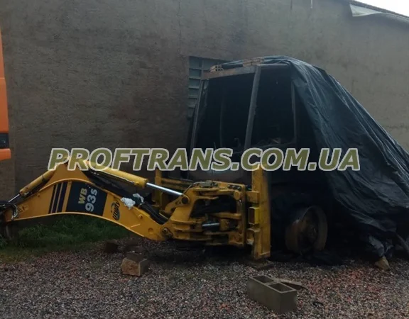 Запчасти Komatsu WB93S разборка коматсу вб93 - фото № 2