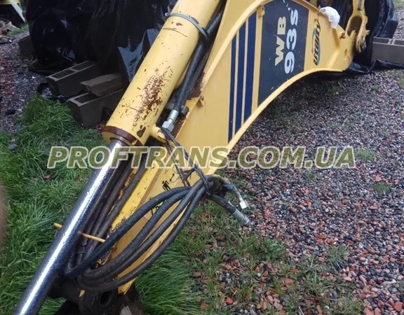 Запчасти Komatsu WB93S разборка коматсу вб93 - фото № 3