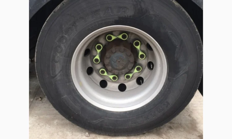 Диск колесный легкосплавный Daf XF 105 R22.5 x 8.25 алюминиевый Man Renault Volvo IVECO - фото № 1