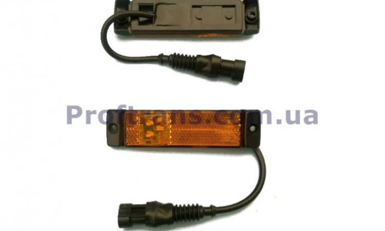 1697119 1862083 1872258 Габаритные фонарь боковой Daf XF 105 Даф ХФ 105 - фото № 1