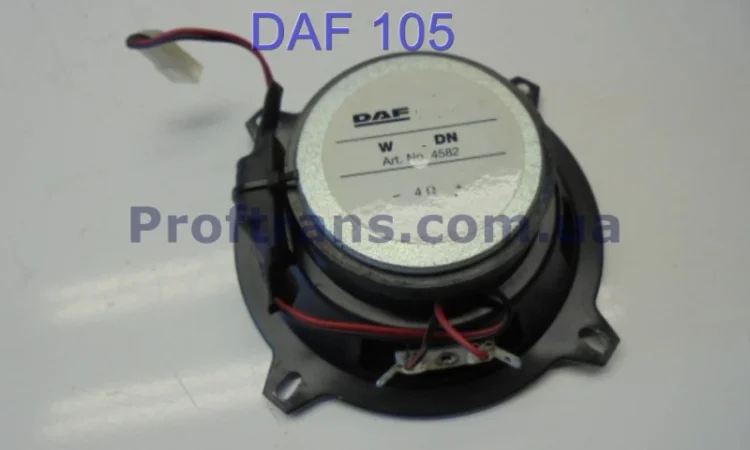 1780857 Динамик в дверях Daf XF 105 Даф ХФ 105 2125196 - фото № 1