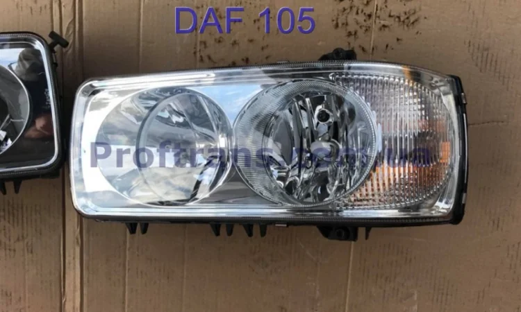 1641743 Фара правая Daf xf 105 Даф ХФ 105 - фото № 1