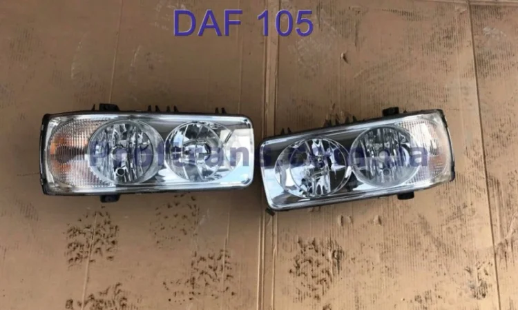 1641743 Фара правая Daf xf 105 Даф ХФ 105 - фото № 2