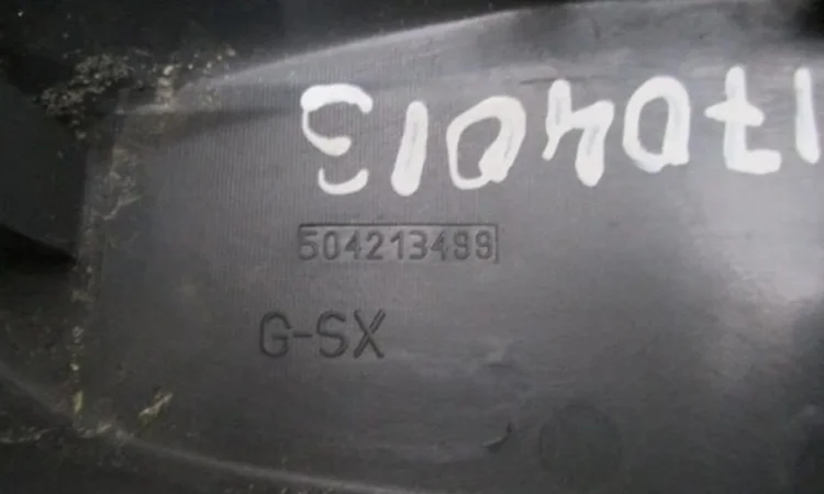 504213499 Блок управления стеклоподъемниками Iveco Stralis - фото № 2