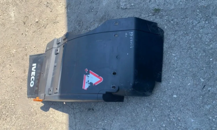 504208707 Крыло переднего колеса заднее правое Iveco Stralis 504073983 - фото № 2