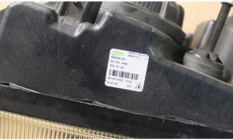 504020193 Фара левая Iveco Stralis 504238117 - фото № 3