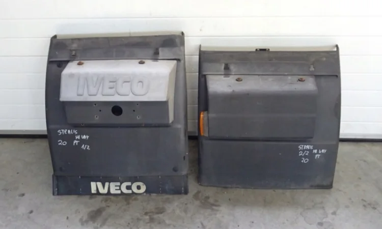 41298964 Крыло заднее задняя часть Iveco Stralis - фото № 1