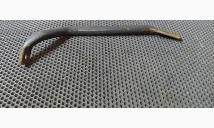 504003950 Кронштейн крыла верхн с подножкой левый Iveco Stralis - фото № 1