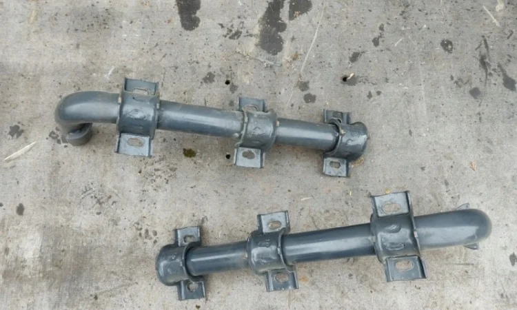 41218938 Кронштейн подножки Iveco Stralis - фото № 1