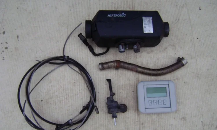 504274062 Отопитель автономный Iveco Stralis 5801383361 - фото № 1