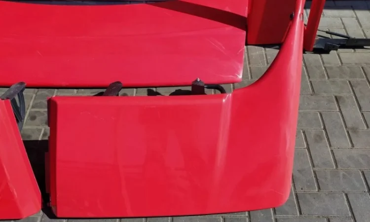 504304741 Спойлер кабины верхний левый Iveco Stralis 5801592114 - фото № 2