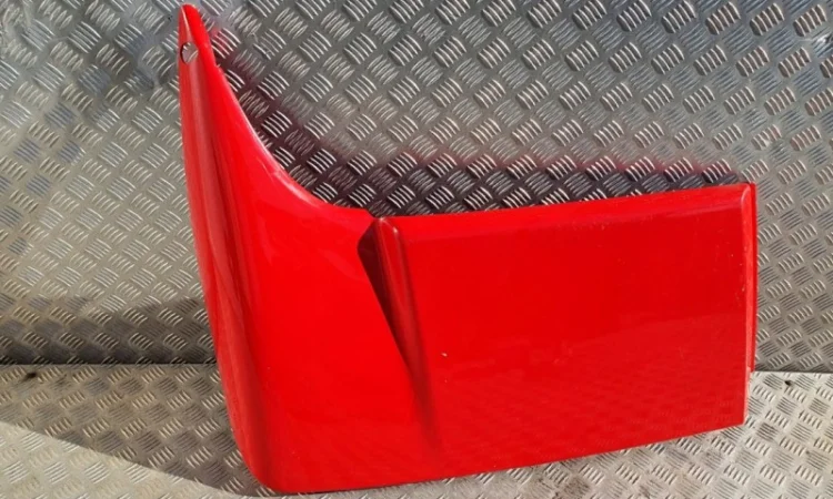 504304738 Спойлер кабины верхний правый Iveco Stralis 5801592119 - фото № 2