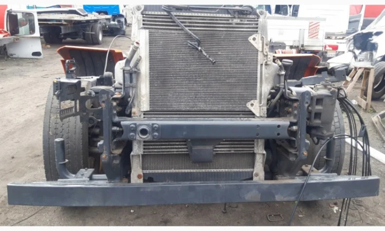 500396927 Усилитель бампера Iveco Stralis - фото № 1