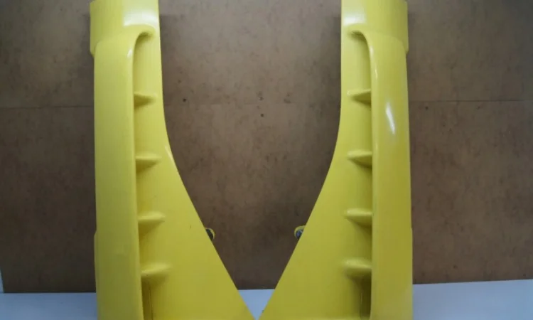 504096162 Дефлектор правый Iveco Stralis - фото № 1