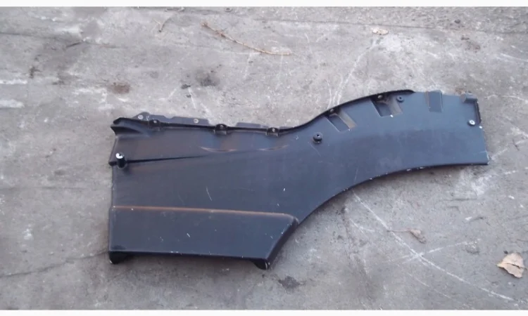 504211612 Накладка двери внешняя левая Iveco Stralis 5801770257, 504364592 - фото № 1