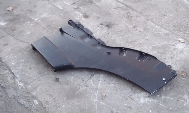 504211612 Накладка двери внешняя левая Iveco Stralis 5801770257, 504364592 - фото № 2