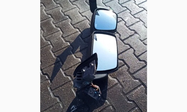 504150527 Зеркало правое Iveco Stralis 504369961, 5801334610 - фото № 1