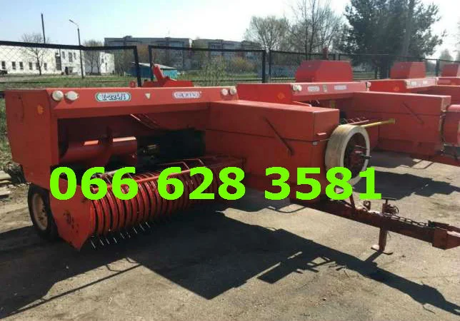 Пресс-подборщик Sipma Z-224/1 б/у Без пробега по Украине - фото № 1