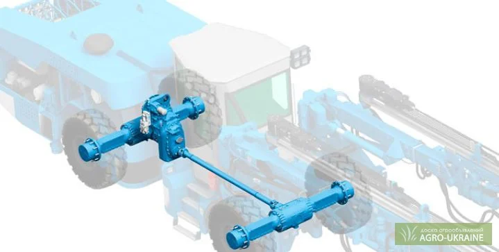 Запчасти Dana Spicer, Clark-Hurth, ZF, Allison, мосты Dana, КПП Clark - фото № 2