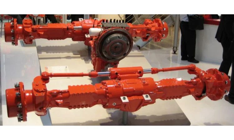 Мост Carraro запчасти carraro ремонт мостов carraro - фото № 1