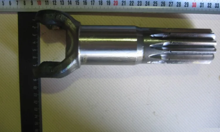 Полуось Carraro 046318,  Bobcat 75733-6 - фото № 1